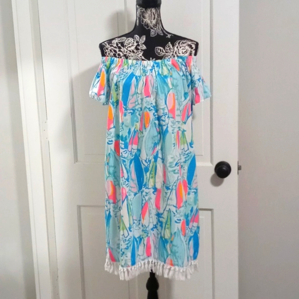 ⛵️HTF Lilly Pulitzer⛵️ - Marble Dress